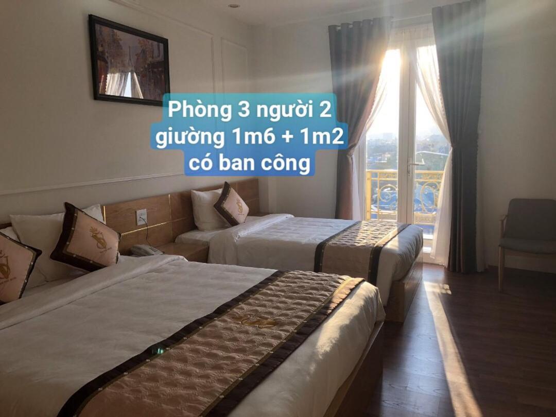 ホテル Khach San Sao Viet クイニョン エクステリア 写真