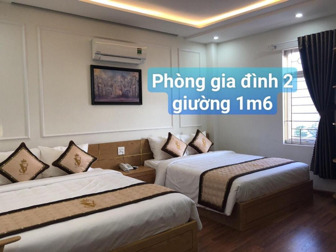 ホテル Khach San Sao Viet クイニョン エクステリア 写真